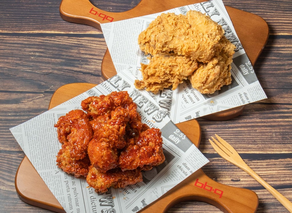 bb.q Chicken是韩国元祖连锁炸鸡店。