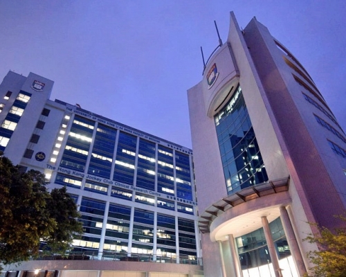 港大一名研究員確診。資料圖片