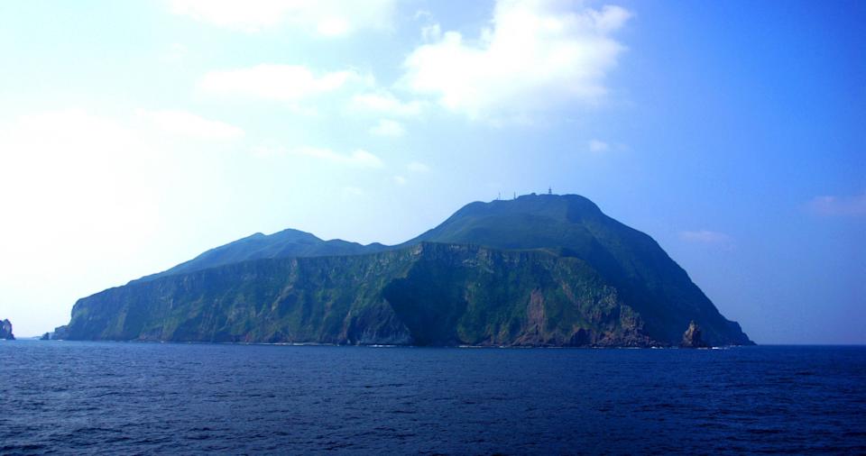 鹿兒島縣十島村的惡石島觀測到最大震度5弱的搖晃。維基網站