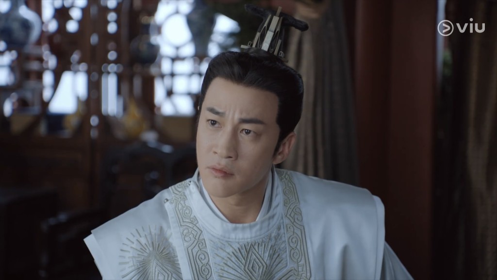 何潤東飾演安王三公子賀連信。