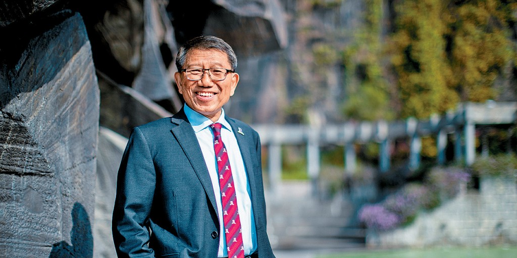 即將卸任中大校長的段崇智表示，在他心目中，中大在文化、精神和為學方面都很獨特，與其他大學不一樣。