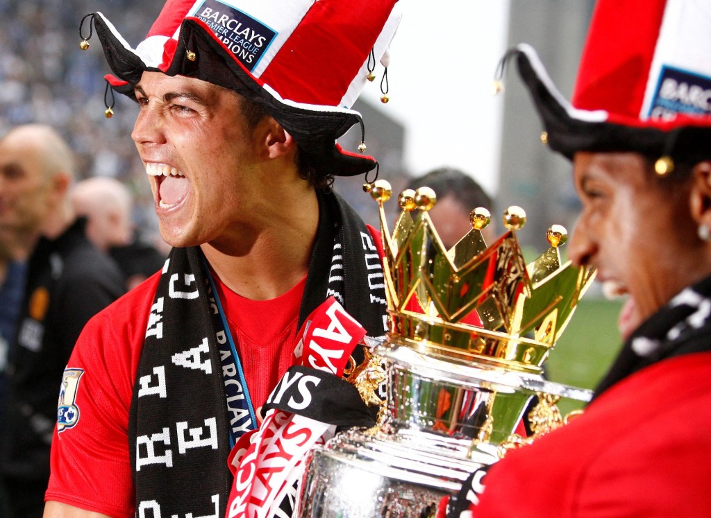 C朗在曼聯獲獎無數。路透社