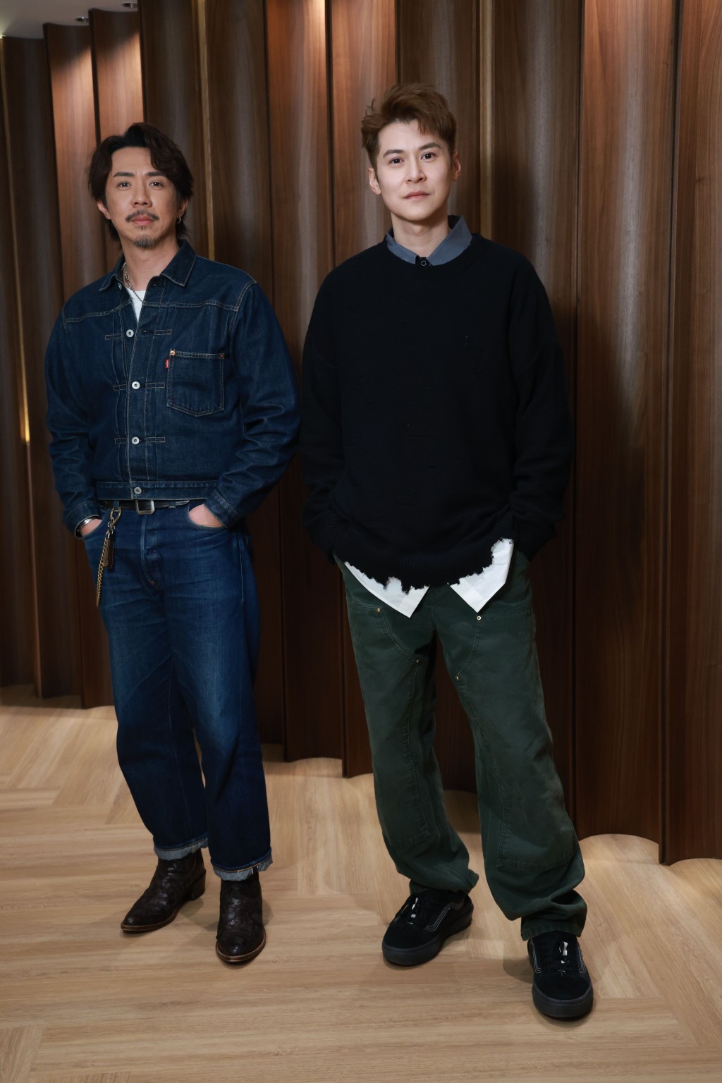 陳家樂、張繼聰由戲內鬥到戲外，分別憑《像我這樣的愛情》、《金童》提名金像獎「最佳男主角」，對手有梁家輝、古天樂。