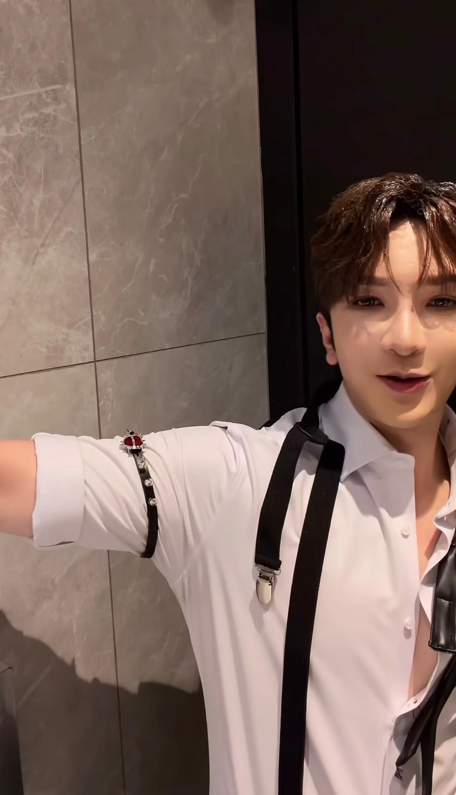 Anson Lo表示：「我而言時尚從來都是hard work，辛苦每一位。」