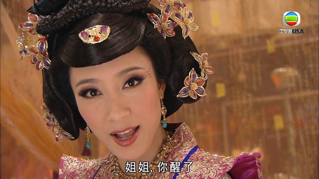 TVB史上收視第四位：宮心計 2009年的《宮心計》相信是TVB近年最出色的古裝劇之一，內容以宮廷內的鬥爭為主線，劇情扣人心弦，而楊茜堯飾演的姚金鈴與佘詩曼飾演的三好，在劇中成為最受歡迎角色，睇得人咬牙切齒，收視當然相當強勁，平均收視36點。