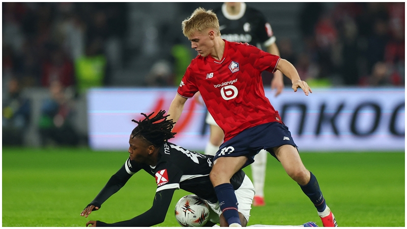 哈拉特臣的逼搶十分積極。 REUTERS