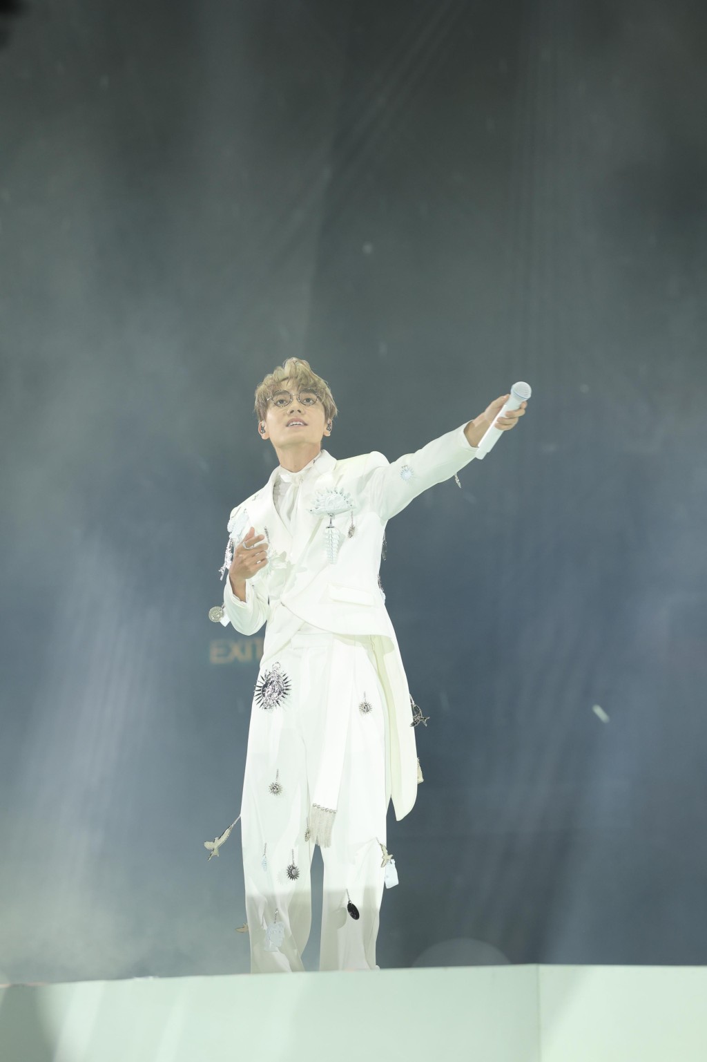 紅館10場《White Summer 林家謙演唱會 2025》昨晚(31日)落幕。 紅館10場《White Summer 林家謙演唱會 2025》昨晚(31日)落幕。
