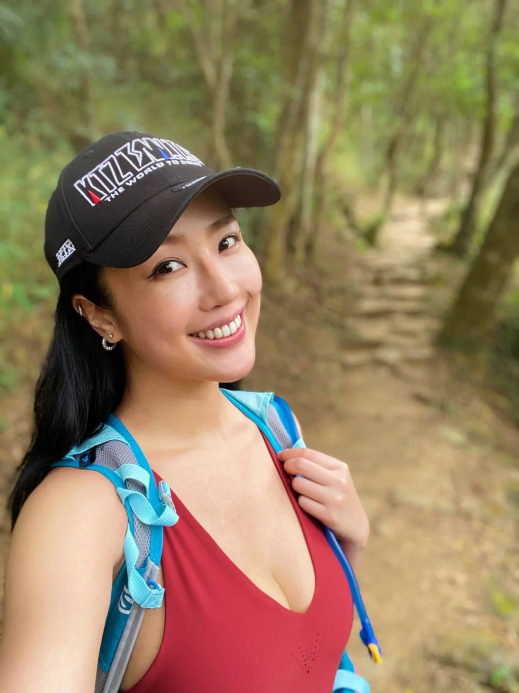 崔碧珈大晒零毛孔白滑美肌。 崔碧珈大晒零毛孔白滑美肌。