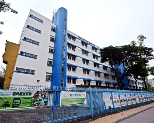 房署計劃2020年初拆卸勵行會現時所在的新秀大廈,之後便會開展宏照道公屋第二期工程。資料圖片