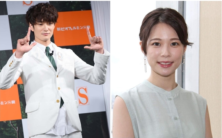 岡田將生與電視台女主播鈴木唯爆出戀情後首度現身。
