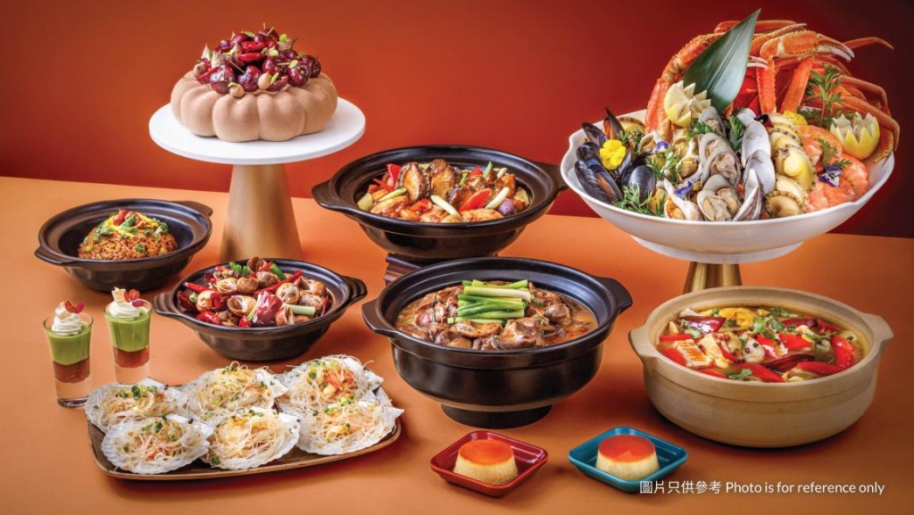 荃灣如心酒店 Café Circles 長者自助餐$287起