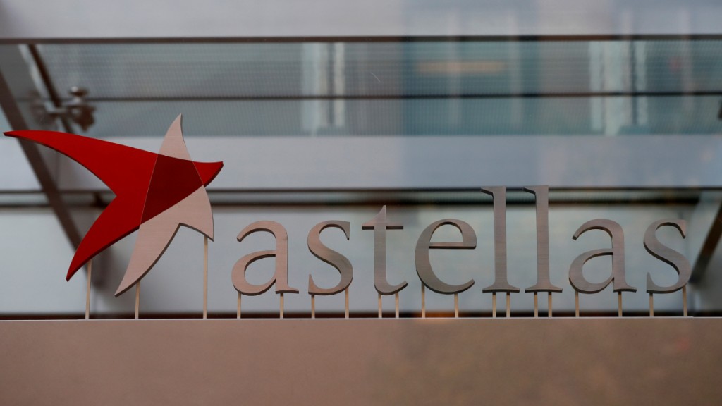 被拘留的日籍男員工為安斯泰來(Astellas Pharma)高層管理人員。(路透社)