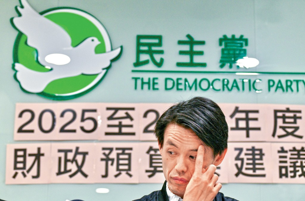 羅健熙承認該黨再次討論前路,且討論不設限制,「討論晒所有方向」。