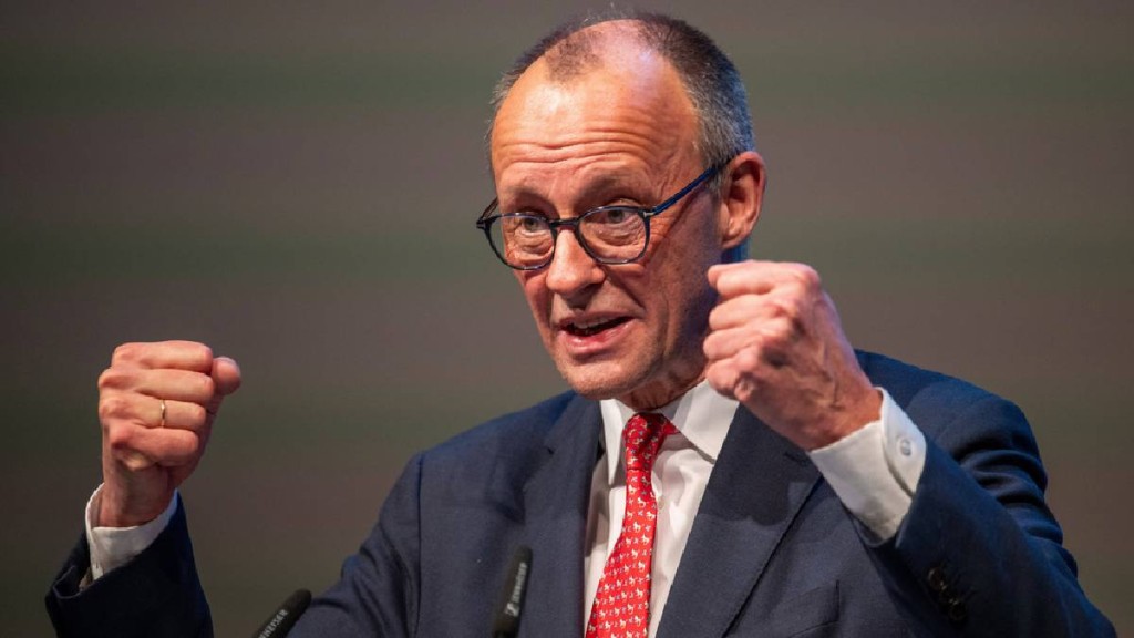 德國總理默茨下周首次訪華，表明想尋求戰略夥伴關係。美聯社