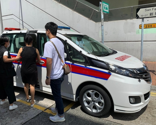 一名50歲姓曾本地女子被捕。警方圖片