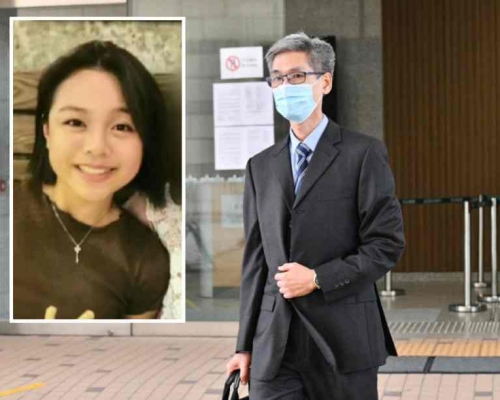 衞永剛引述報告指死者身體組織樣本上的基因全屬於她本人。