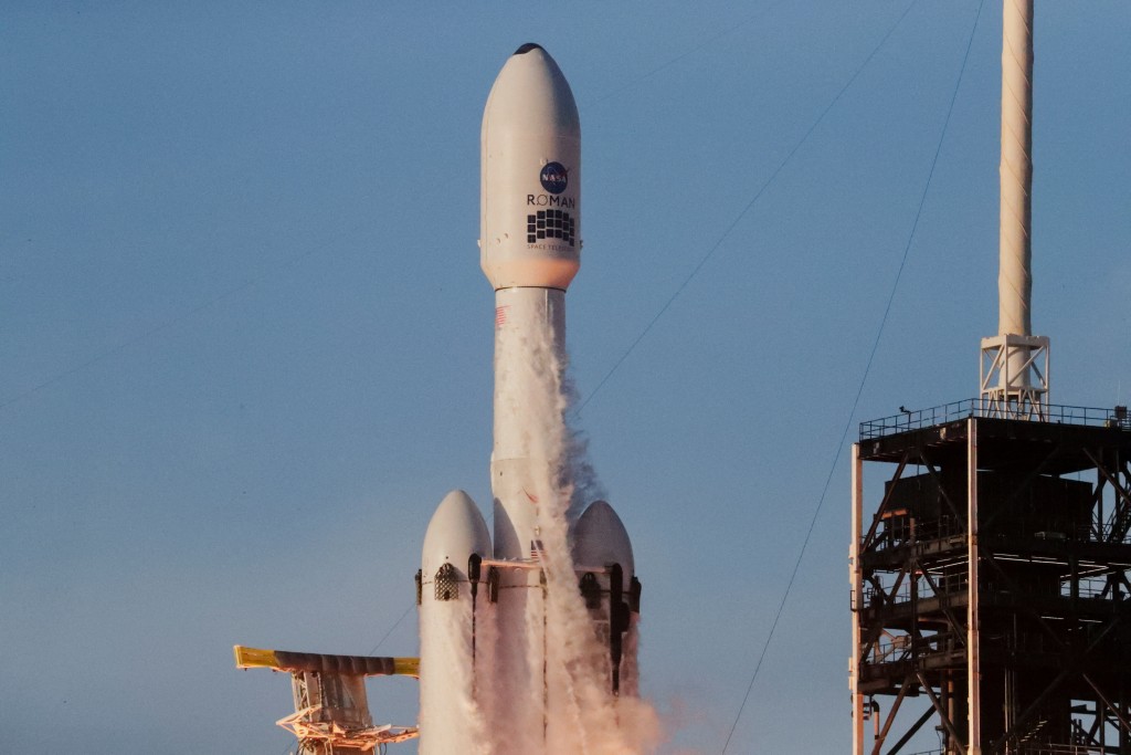SpaceX明年或能把輝達VR NL72V AI電腦送上太空。路透社