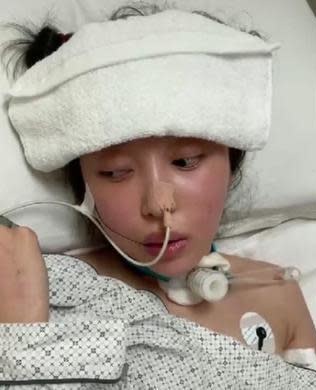 昏迷整整3个月后，肖妍倪奇蹟般苏醒，但真正的考验才刚开始。