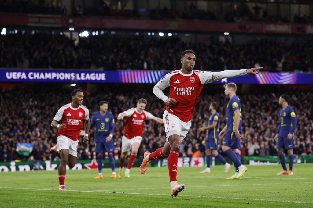 加比尔是阿仙奴重要一员。路透社