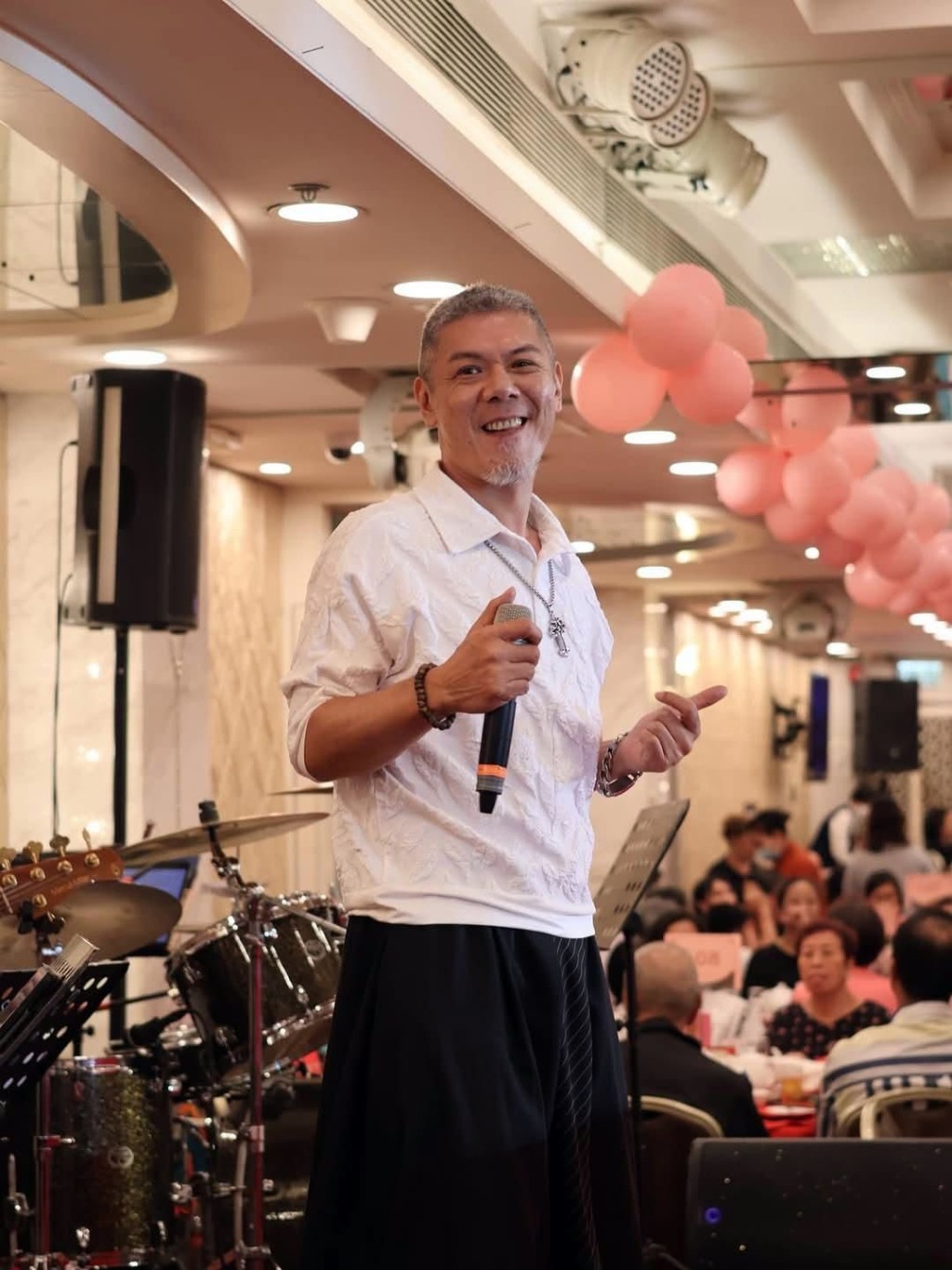 彭皓鋒即將去東莞登台。 彭皓鋒即將去東莞登台。