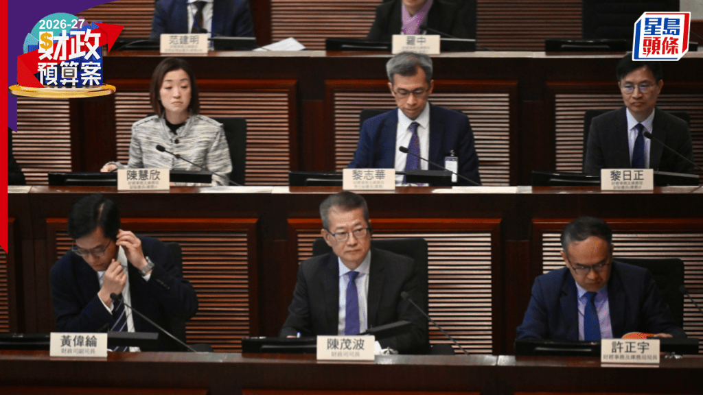 財政預算案2026︱陳茂波上午11時 到立法會財委會回應提問
