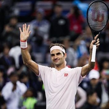 42歲瑞士網球天王費達拿（Roger Federer）職業生涯20次奪得大滿貫。  ​