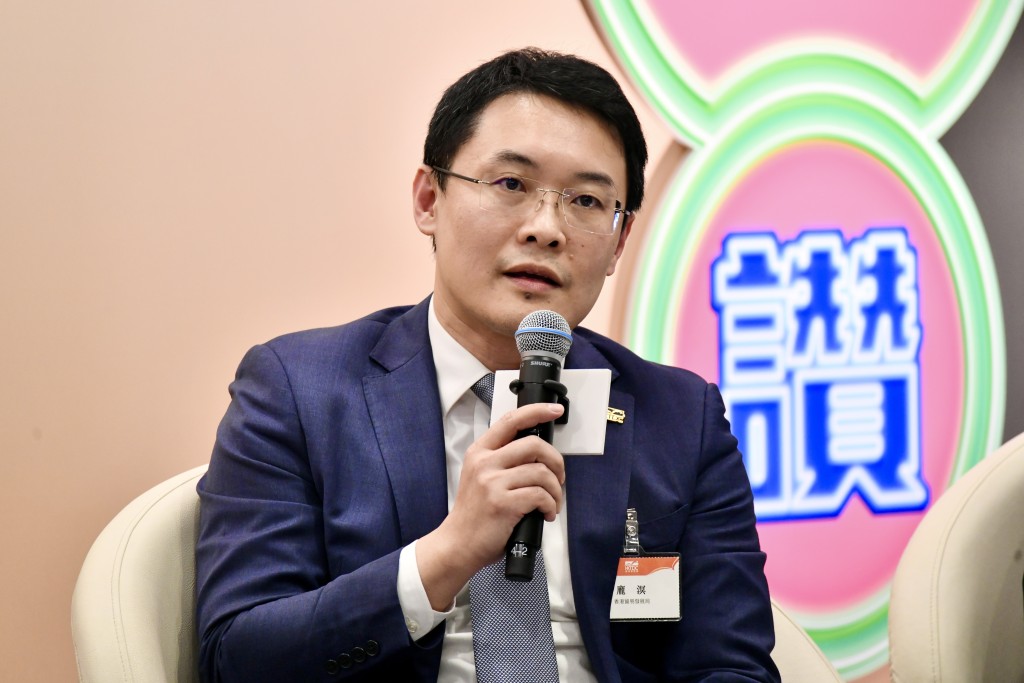 貿發局研究總監龐溟。
