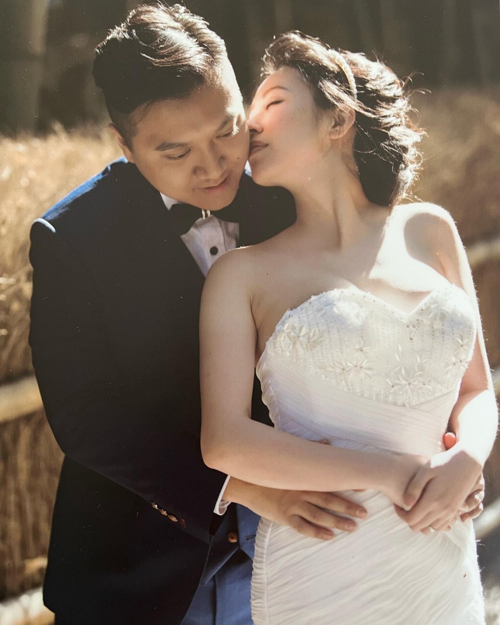 陳渃晴2016年與餐飲集團創辦人Joe Wong結婚。