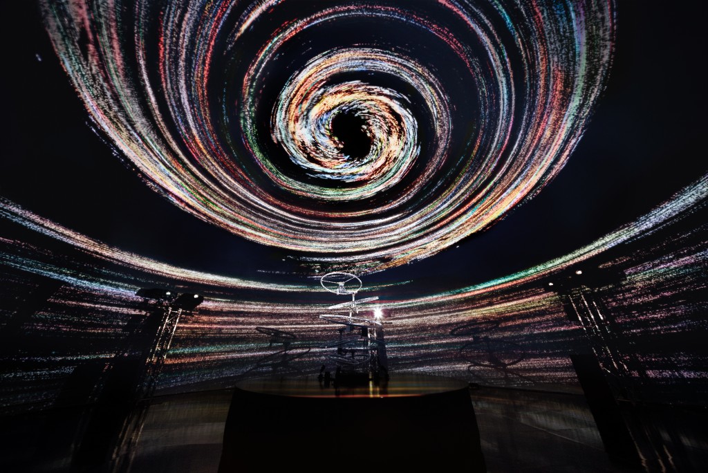 「FutureScope」藝術空間第二部曲 《共振之靈 – Astrolabe (星盤)》 「FutureScope」藝術空間第二部曲 《共振之靈 – Astrolabe (星盤)》