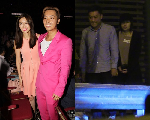 黃智雯分分鐘爬姚子羚頭結婚。