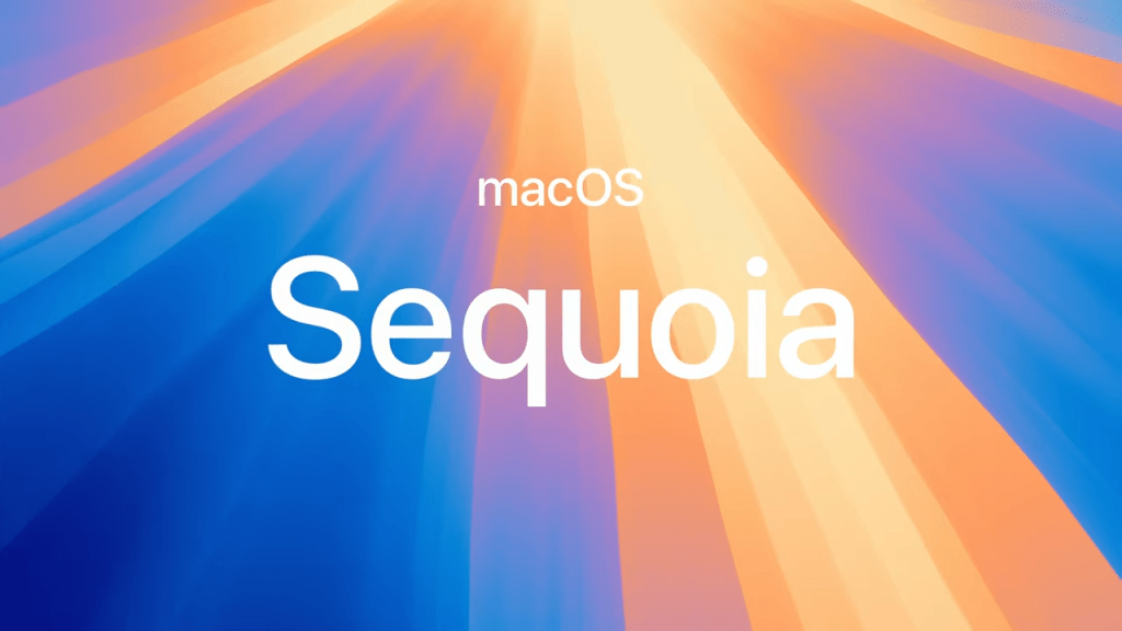 macOS 15命名為macOS Sequoia。