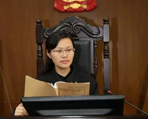 湖南女法官周春梅遇害。網上圖片