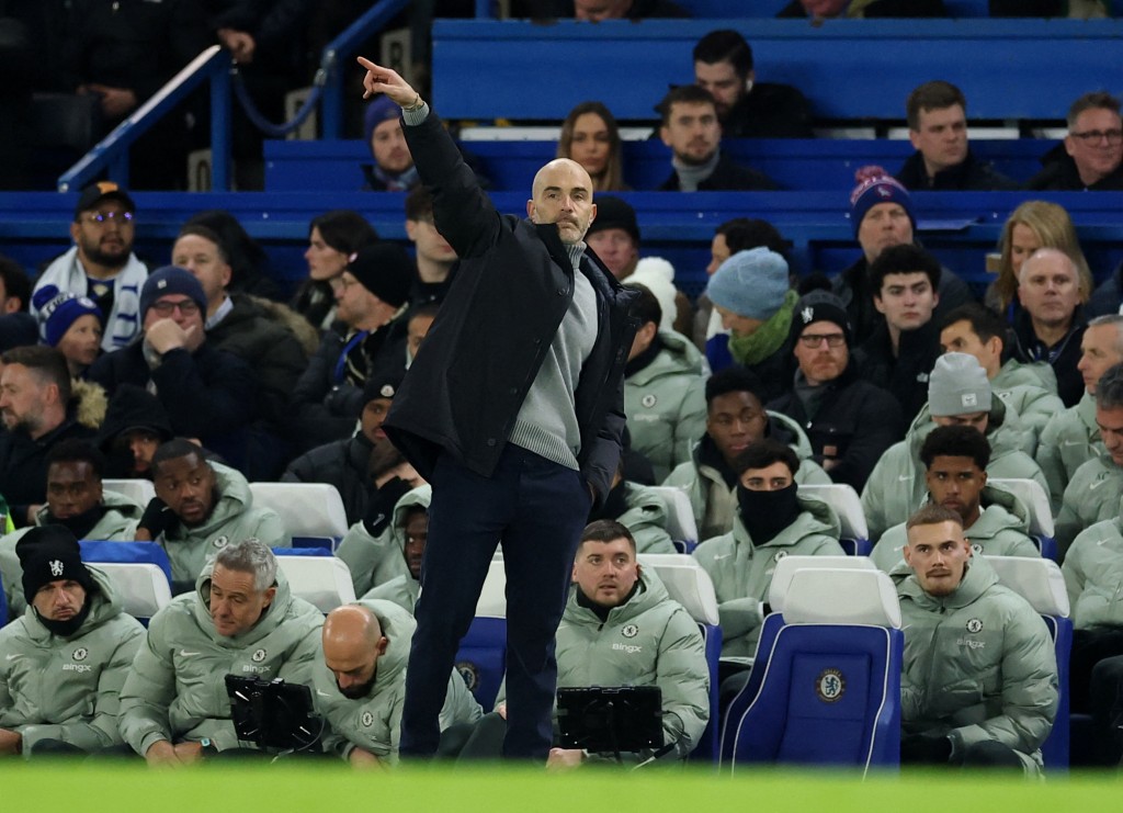 車路士領隊馬列斯卡不滿高層干預排陣。路透社