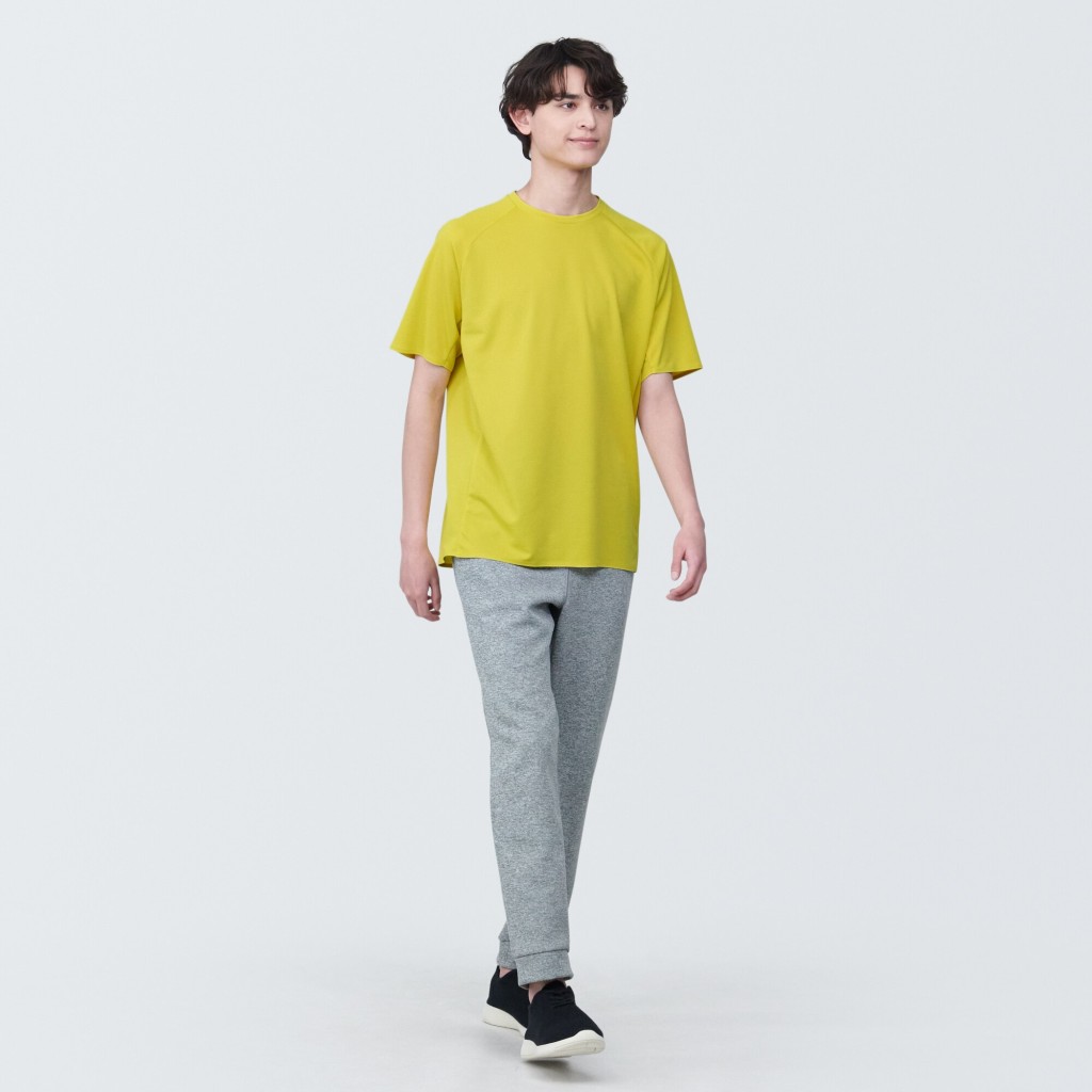 MUJI WALKER 男/女裝涼感抗紫外線吸汗 速乾短袖 T 裇 - 優惠價：$128 ; 原價：$188