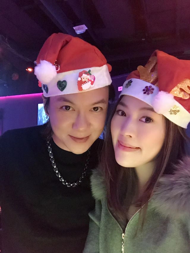 吳國敬去年被爆與拍拖17年的圈外女友Elaine分手。 吳國敬去年被爆與拍拖17年的圈外女友Elaine分手。