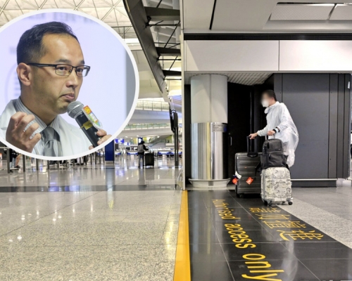 杜啟泓指全球首宗二次感染，顯示新型肺炎無終身免疫。 資料圖片

