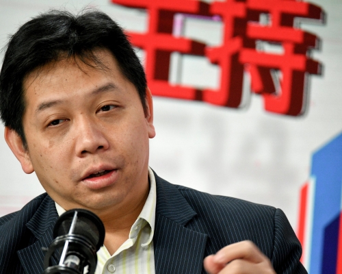 前交通銀行香港首席經濟及策略師羅家聰。