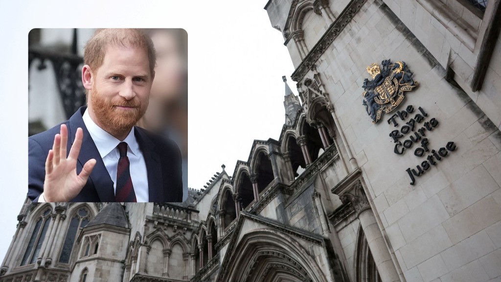 哈里告《每日邮报》侵犯私隐。 美联社 / 路透社