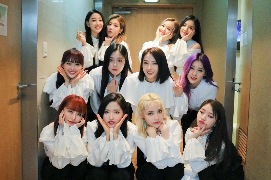 本月少女出道一年多。