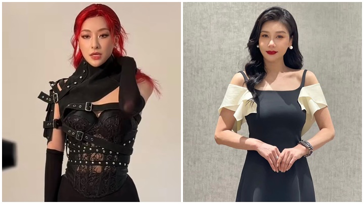 陈滢玩破格染红发著喱士马甲 撞样昔日女神张慧仪
