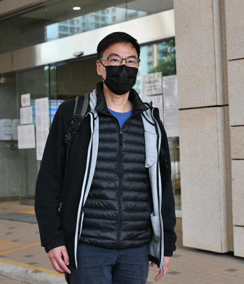 周梓樂父親繼續到庭聽聆訊。