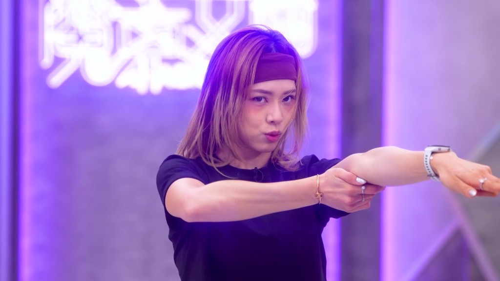 廖慧儀越戰越勇。