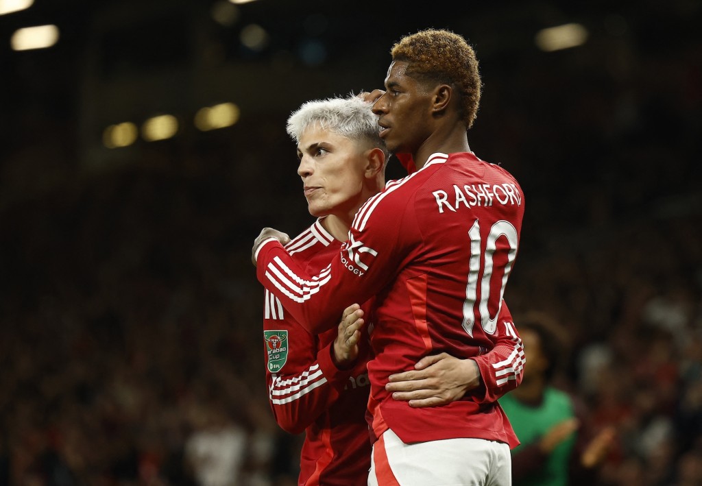 拉舒福特下一站有機會是車路士或熱刺。路透社