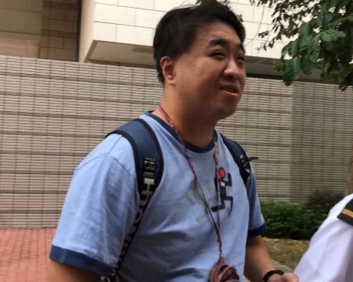 被告陳家樂。邱嘉幸攝