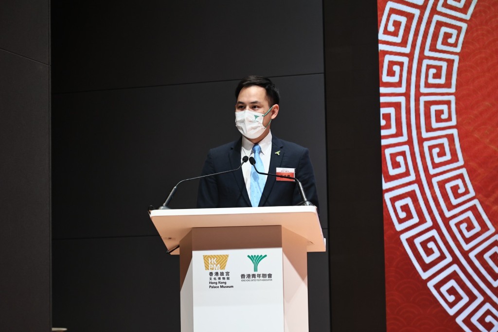 香港青年联会主席杨政龙。