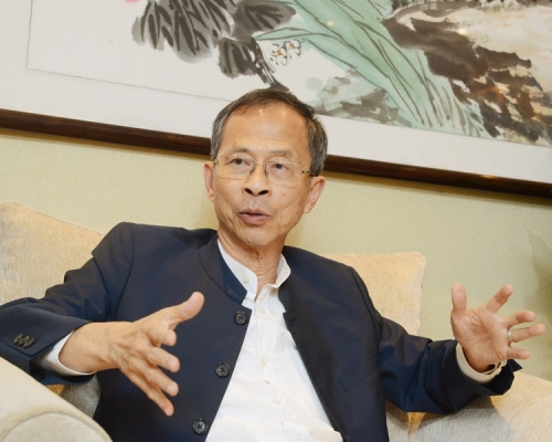 曾鈺成建議政府考慮特赦部分示威者。資料圖片