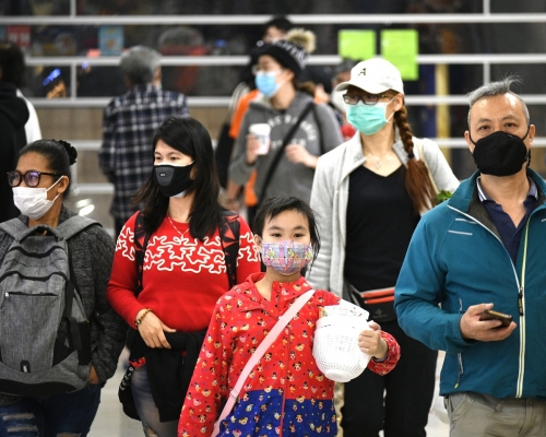 市面上的口罩供應仍然緊張。資料圖片