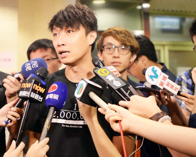 岑子杰早已表明對上訴結果不感樂觀。