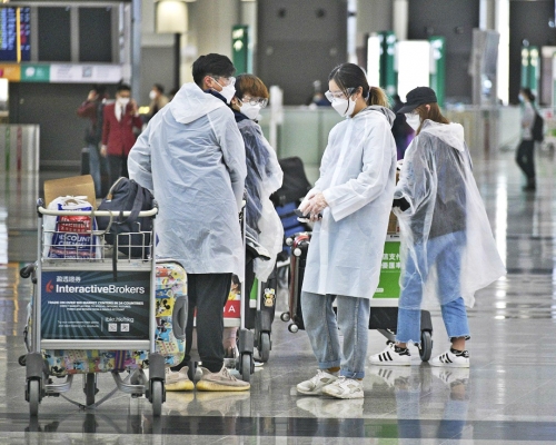 印度返港港人需要檢疫14日。資料圖片