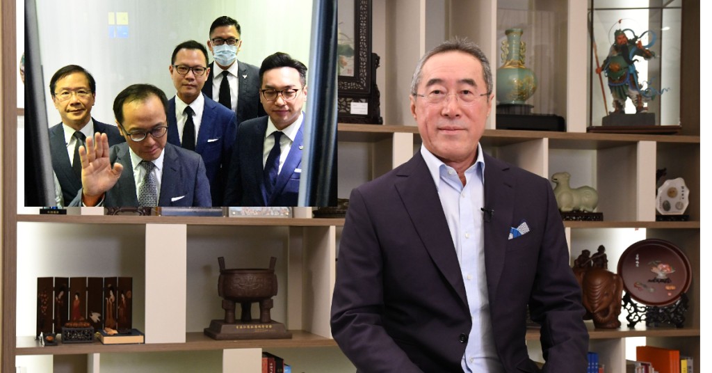 唐英年被問到總辭的民主派將來可否再參選時稱：「現在犯錯，不等於一生犯錯，隨着時間、環境及年齡的變遷，可以獲得更新的機會。」資料圖片